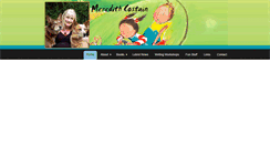 Desktop Screenshot of meredithcostain.com